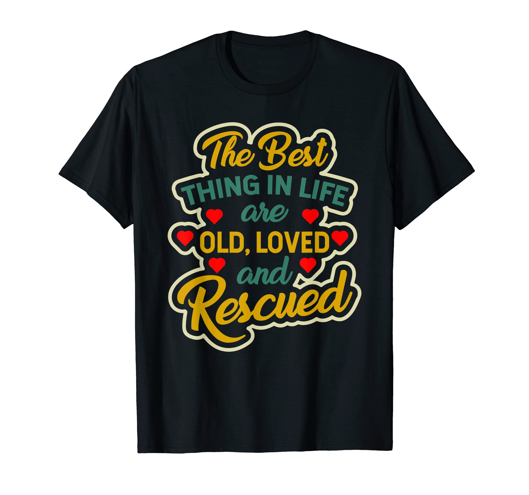 Funny Thrifter Junking Second HandThrifting Thrift Store Shop The Best Things In Life T-Shirt