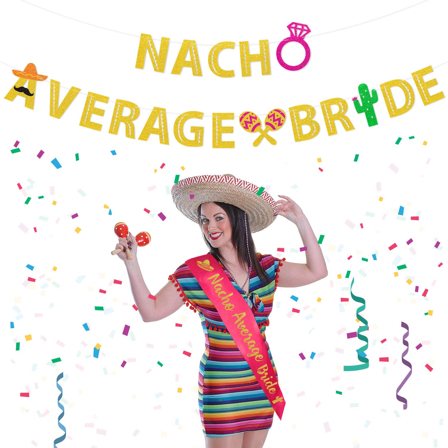 Nacho Average Bride Bachelorette Party 