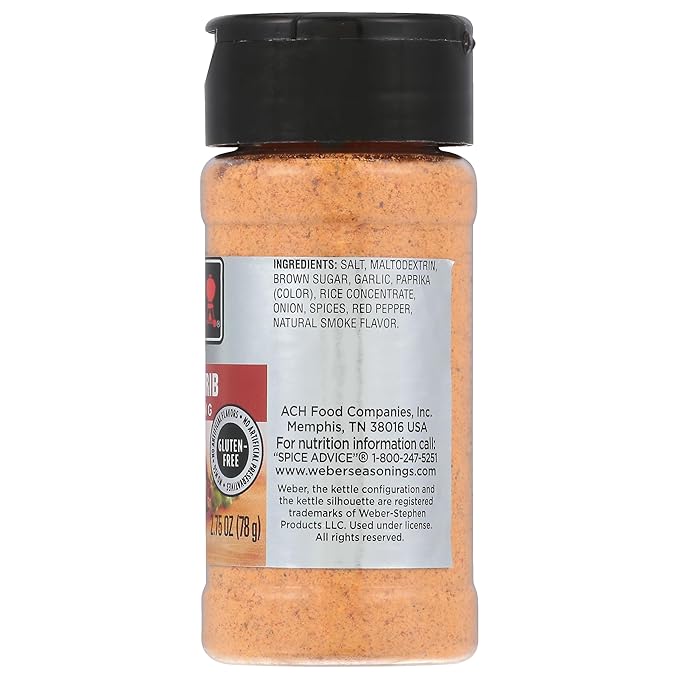 Sazonador Weber Chicken 'N Rib, 2.75 oz miniatura 4