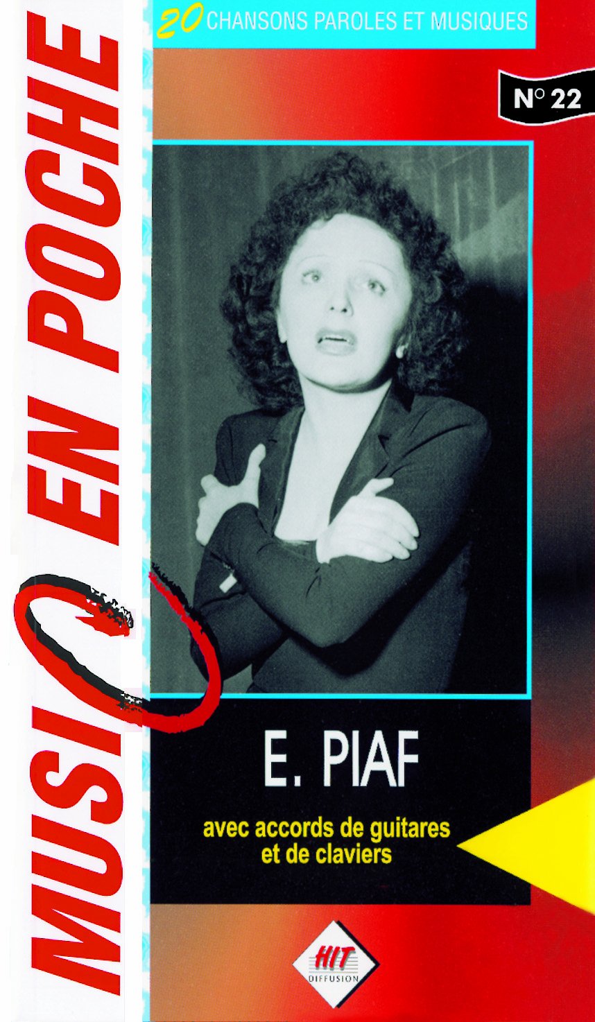 Piaf (music en poche n° 22) - Hit Diffusion