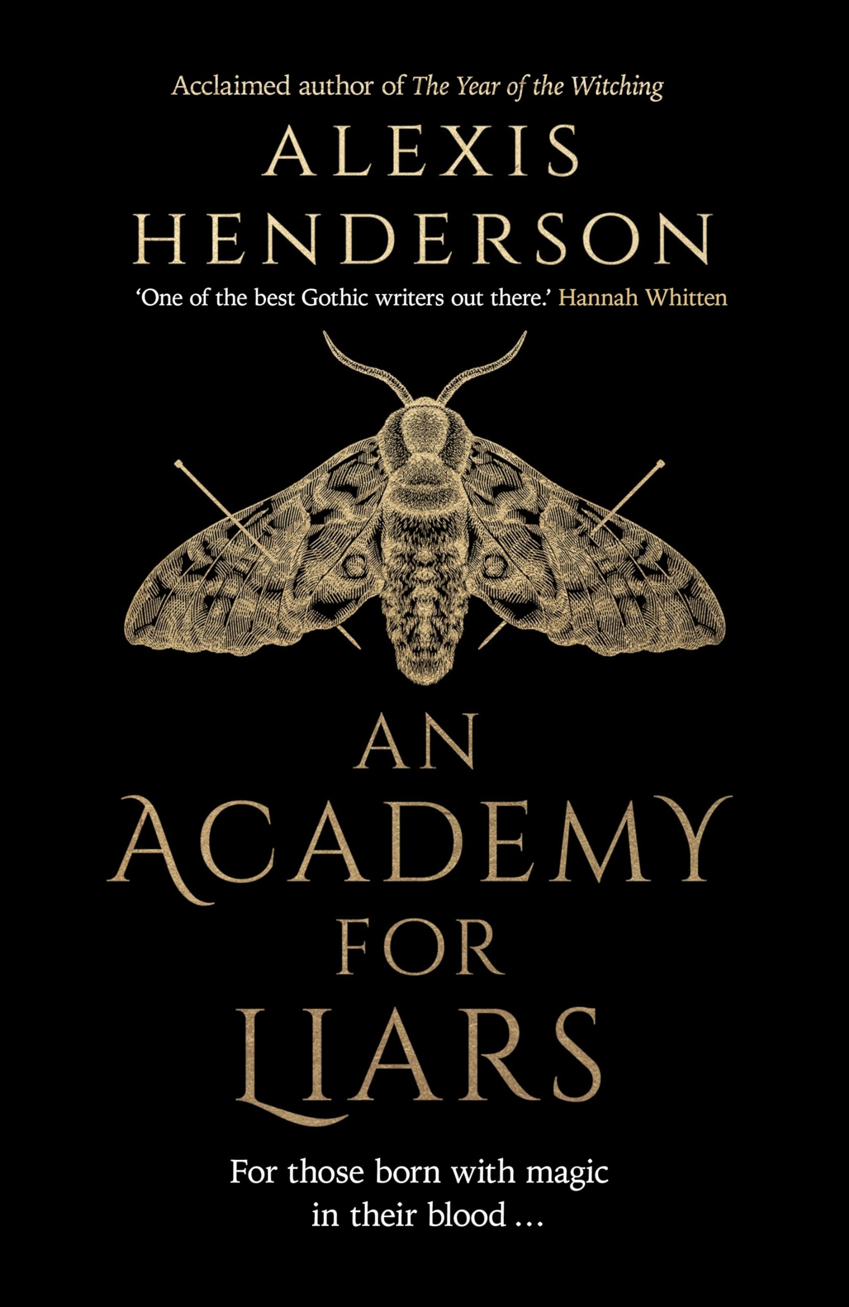 An Academy for Liars: The addictive, horror-drenched new Gothic dark academia novel everyone will be talking about