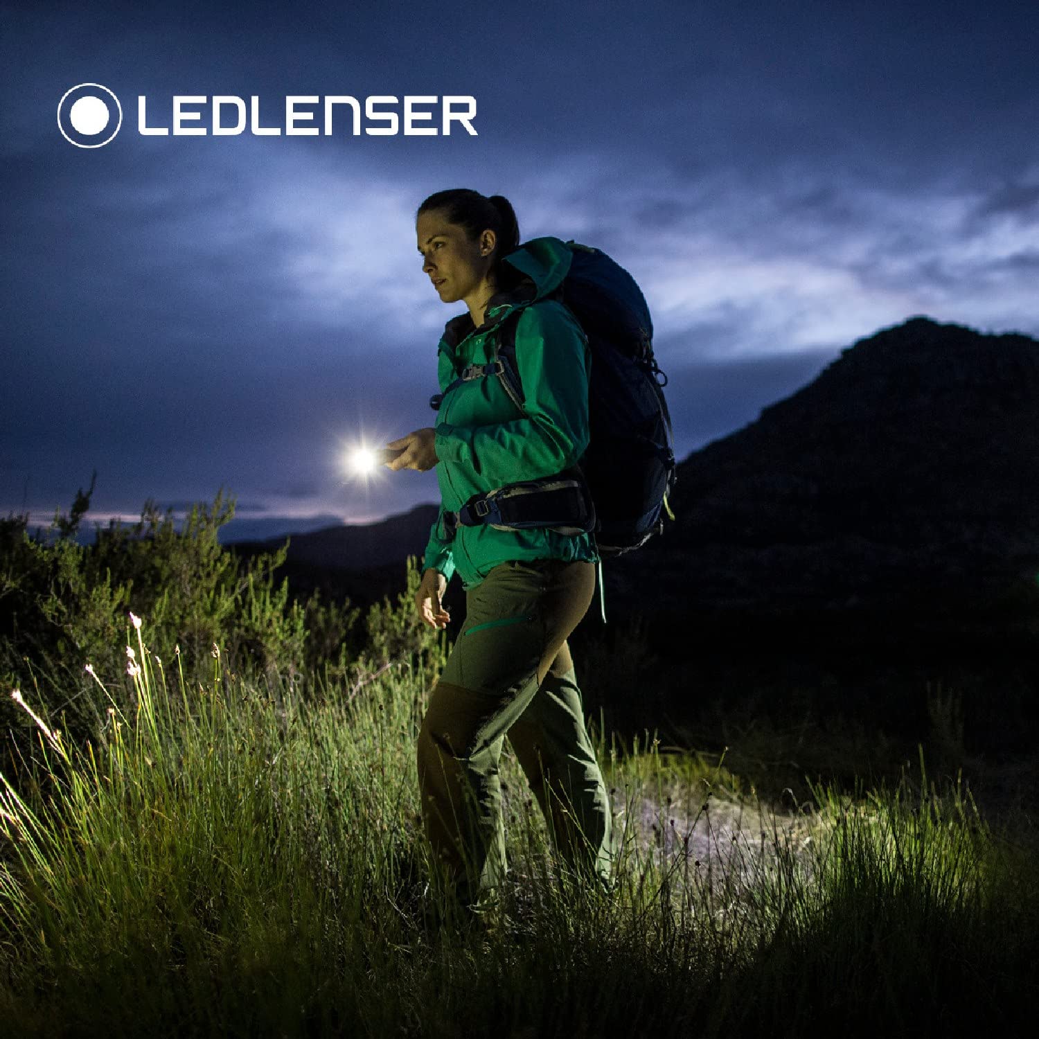 Ledlenser P7 Torcia Ricaricabile, 1000lm, Portata 210m, Autonomia 40h | Messa a fuoco regolabile, sistema di ricarica magnetica, IP54, 210g, ideale per campeggio, escursioni, lavoro | 2017