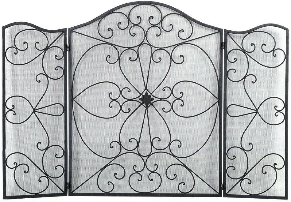 Fireplace Screens Suitable for Most Fireplaces Fire Screen Fireplace Panels for Room Around Fireplace Screen Flat Fireplace Screens Decorative