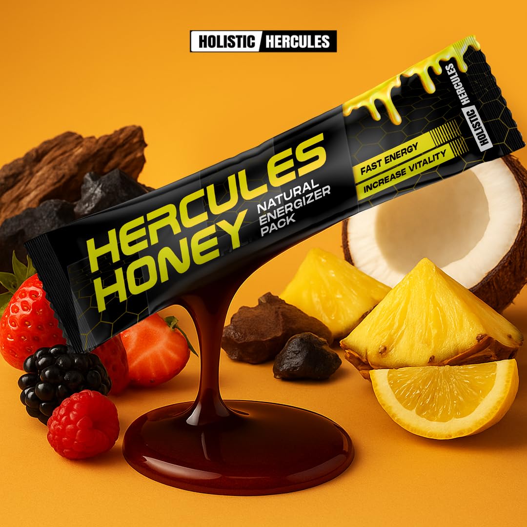 Amazon.com : Hercules Honey – Herbal & Fruit Infused Honey Blend