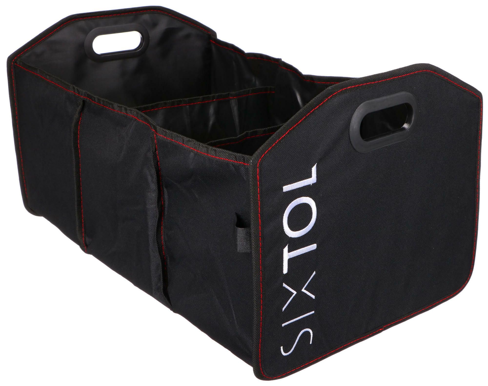 SIXTOL CAR COMPACT 3 | Car Boot Bag Foldable | Car Boot Organiser | 3 Compartments | Car Storage