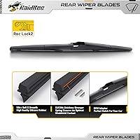 Vista 5 de Raidbee® Repuesto de limpiaparabrisas trasero de 14 pulgadas para Mazda CX-5 2013-2023/CX-7 2007-2012/CX-9 2007-2023, Jeep Cherokee 2014-2022