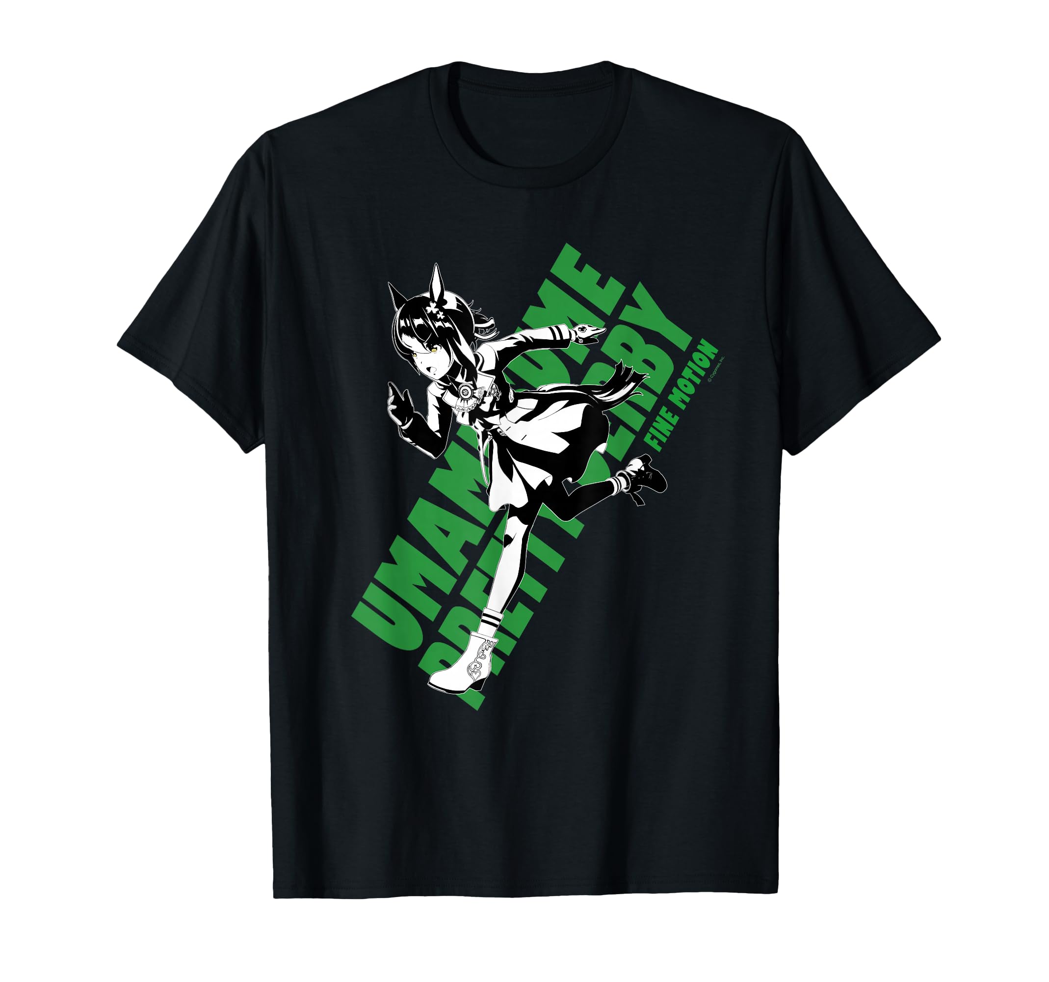 ウマ娘 プリティーダービー BOSS Tシャツ ファインモーション Amazon | ウマ娘 プリティーダービー ファインモーション T