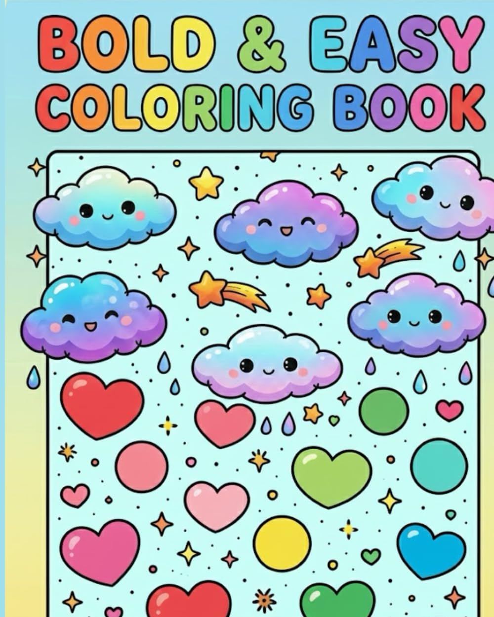 Amazing Floral & Nature Patterns Coloring Book: Fun, Easy, and Relaxing Designs with Flowers, Leaves, and Natural Beauty for Stress Relief