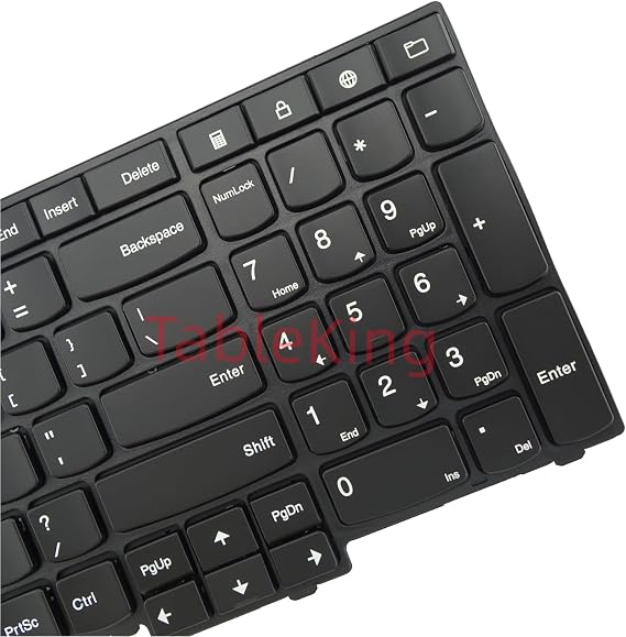 Replacement Keyboard with Backlit for Lenovo Thinkpad T550 T540 T540P T560 W540 W541 W550 W550S L540 L560 P50S L570 (US English, Backlit)