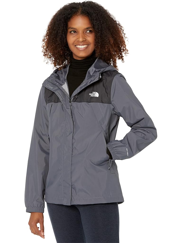 Black The North Face Antora Jacket