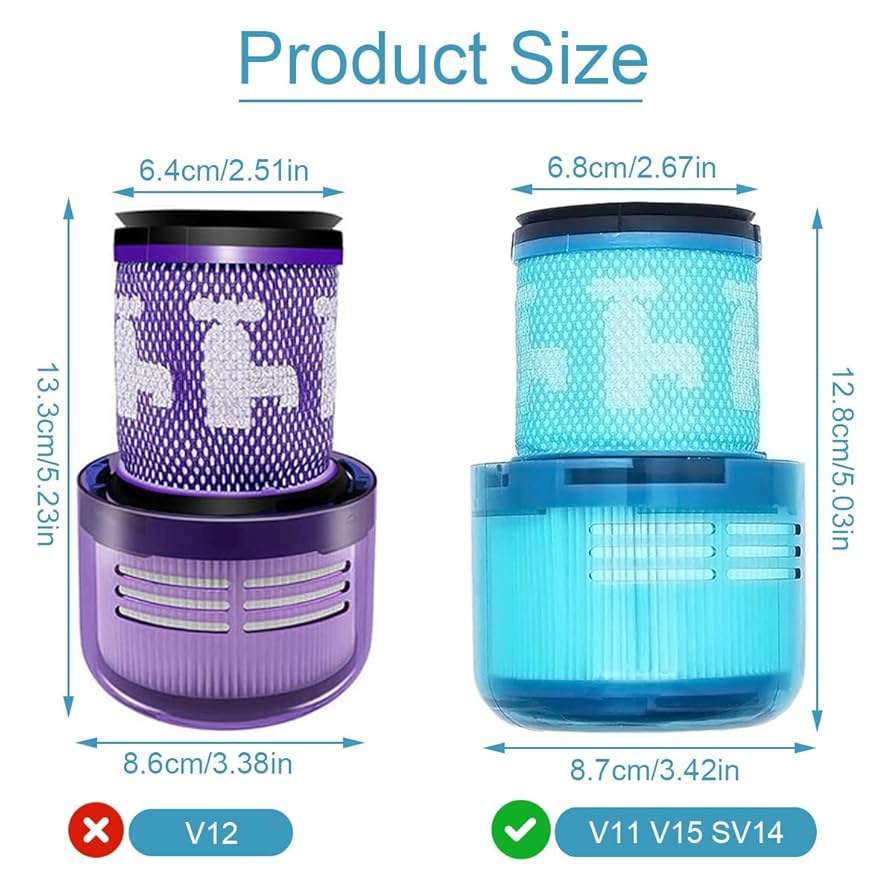 R*X様 破格 超美品 ダイソンv11 フィルターオマケ(ほぼ新品) Amazon.co.jp: QAQGEAR ダイソン 用V15 Detect、Detect+、V11