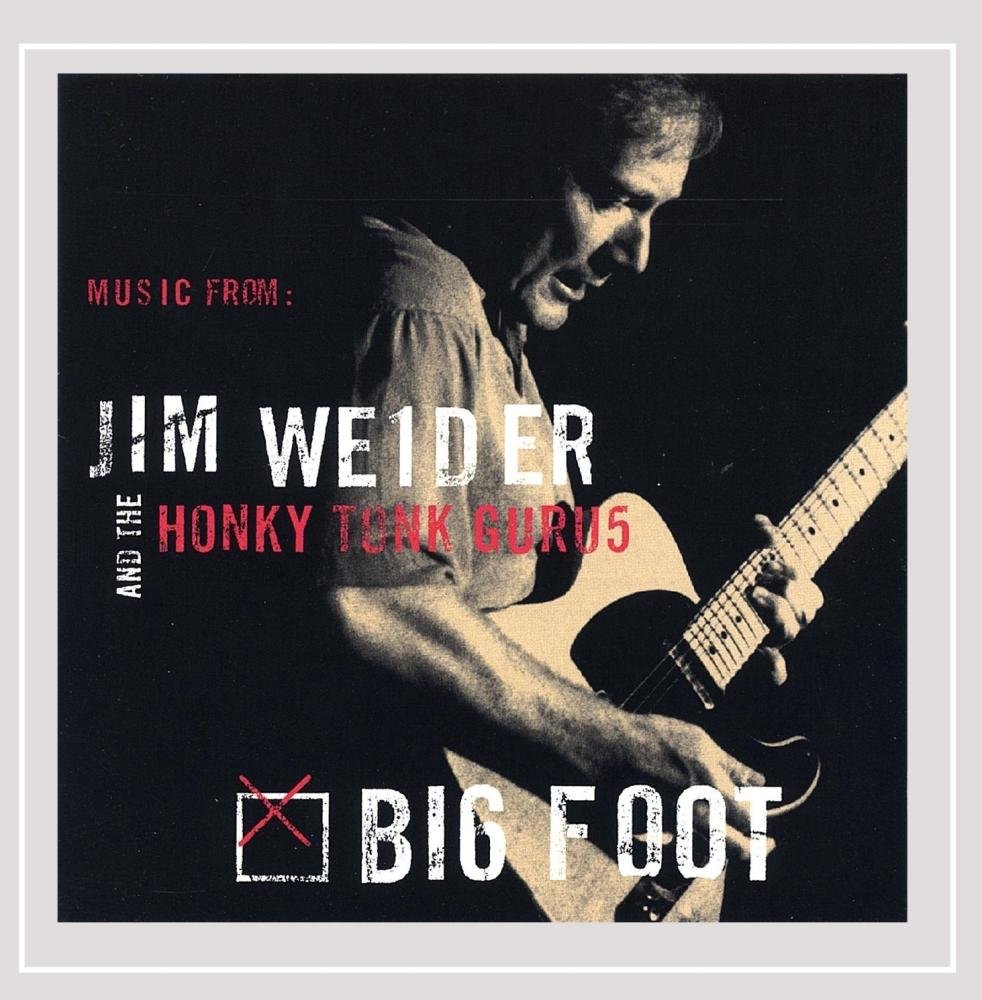 Big Foot [Audio CD] Jim Weider; Jim Weider & Honkytonk Gurus; Stan Szelest; David Sancious; Crispin Cioe; Tony Levin; Jimmy Eppard; Roger Mason; Jonell Mosser; Rob Leon; Harvey Brooks; Richard Bell; Laurence Etkin; Gary Burke; Garth Hudson; Randy Ciarlante; Ernie Cate; Jimmy D. Lane; Chuck Berry; Aaron Hurwitz; Robbie Dupree and Colin Linden