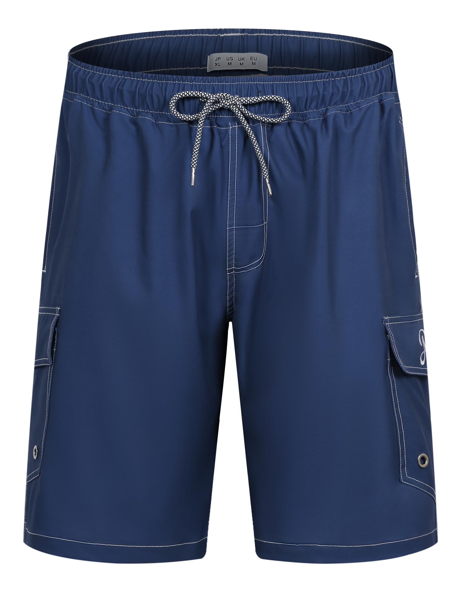 APTRO Costumi Pantaloncini da Bagno Uomo Mare Surf Piscina Stampa Hawaiana Estiva Grande Asciugatura Rapida con Fodera in Rete