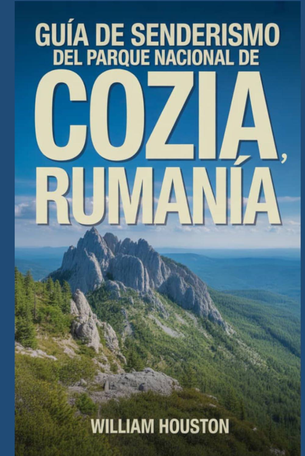 Guía de senderismo del Parque Nacional de Cozia, Rumanía: Una guía para el autodescubrimiento del excursionista. (Mis aventuras de senderismo favoritas)