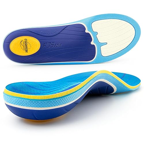 PCSsole Plantillas Ortopédicas, Plantillas Para Espolón Calcáneo, Pies Planos, Dolor De Pies, Soporte Del Arco, Plantillas Ortopédicas Cómodas Para Hombres Y Mujeres. - Chollo en Moda