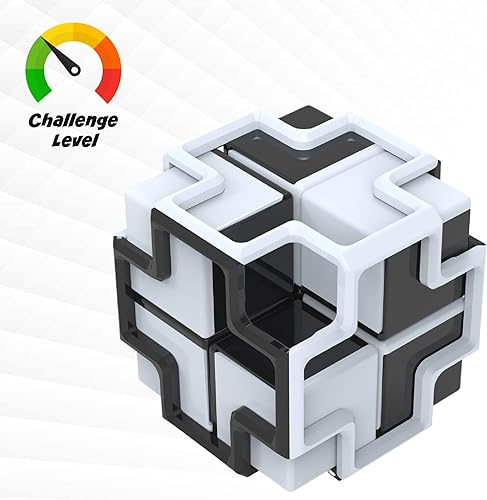 Miniatura 3 de Fidget IQ Rompecabezas Cube I Brain Teaser - Juego de rompecabezas y juguetes para la ansiedad para niños adolescentes y adultos de 8 años  I Fun