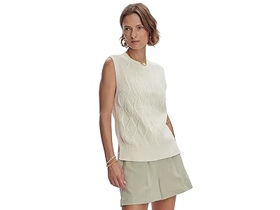 Varley Teller Longline Knit Tank Top Women