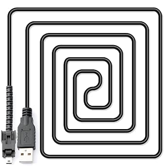 404032 USB Replacement Cable, Compatible with Nexiq USB Link 2 3 Compatible with Cummins Inline 7, Fit for Standard USB Computer Port