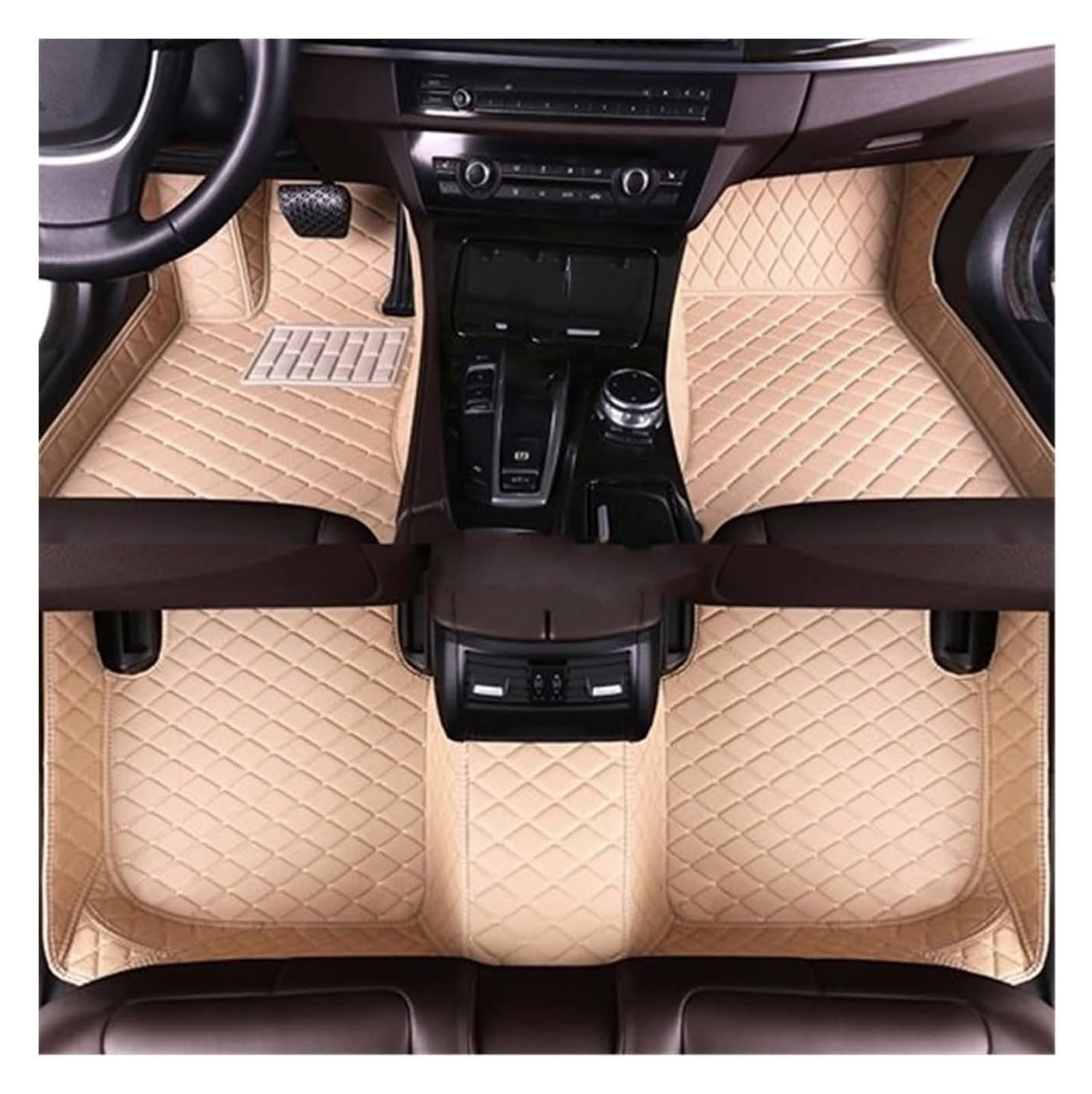 Tapis de sol voiture sur mesure pour Superb 2013-2015 luxe confort - 6