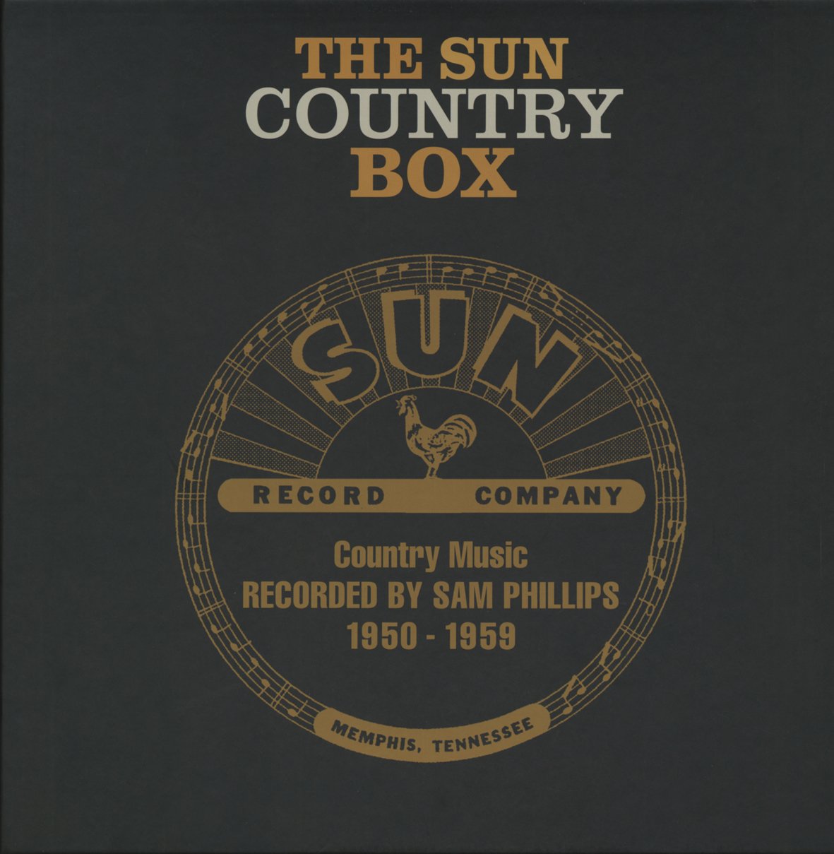 The Sun Country Box Country Music Recorded 1950-59