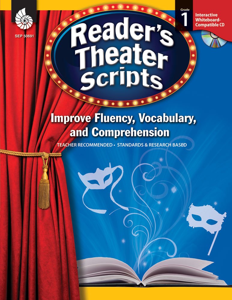 Buy Reader's Theater Scripts Improve Fluency, Vocabulary, and