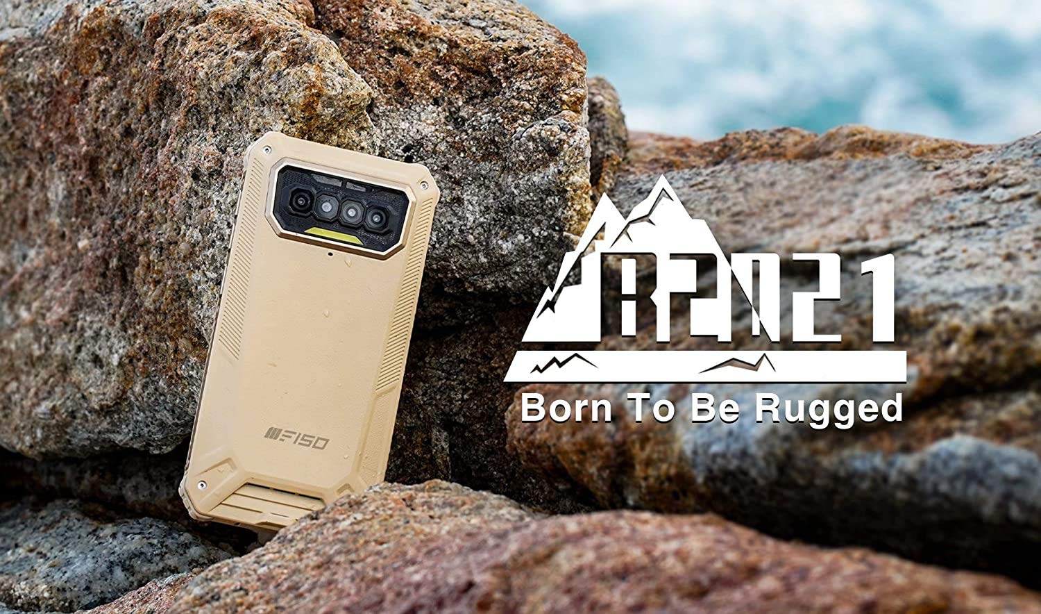 Amazon | F150 B2021 IP68 / 69スマートフォン6GB + 64GB 8000mAh