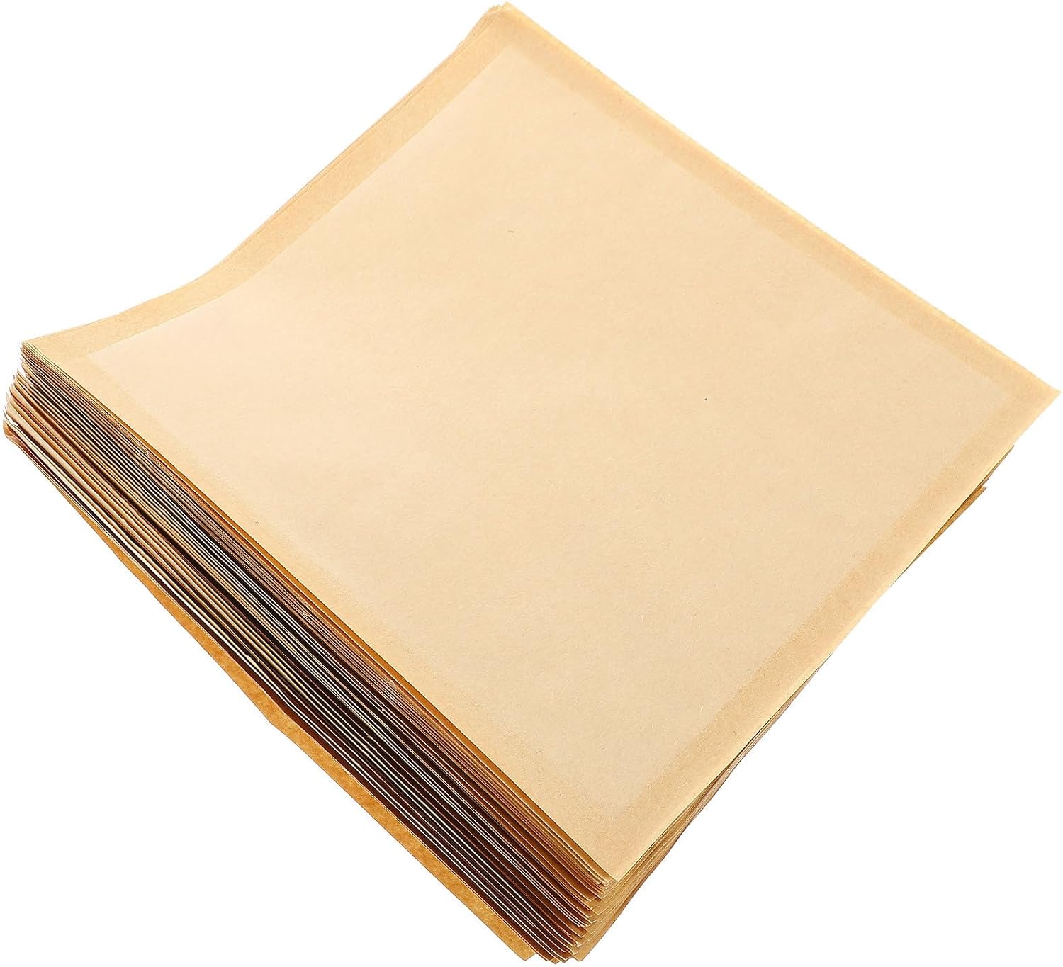Yardwe 100pcs Kraft Paper Baking Pouches with Window for Loaf Bread and Cookies, Food Grade Portable Bread Bags for Take-out Orders and Holiday Packaging