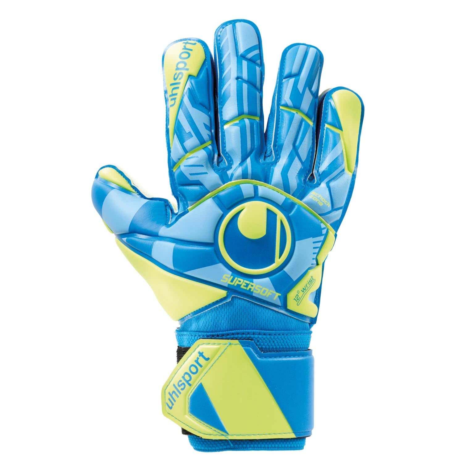 uhlsport Radar Control Supersoft Rękawice bramkarskie, Młodzież Unisex