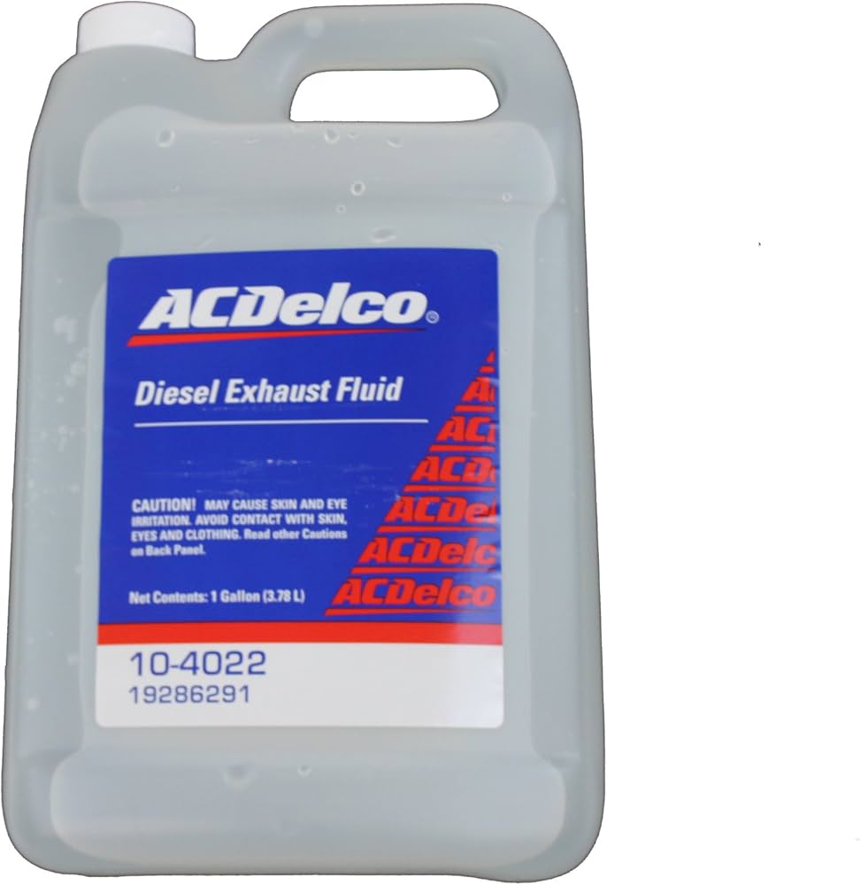 Genuine GM Fluid 88862659 Diesel Exhaust Fluid - 1 Gallon, Diesel