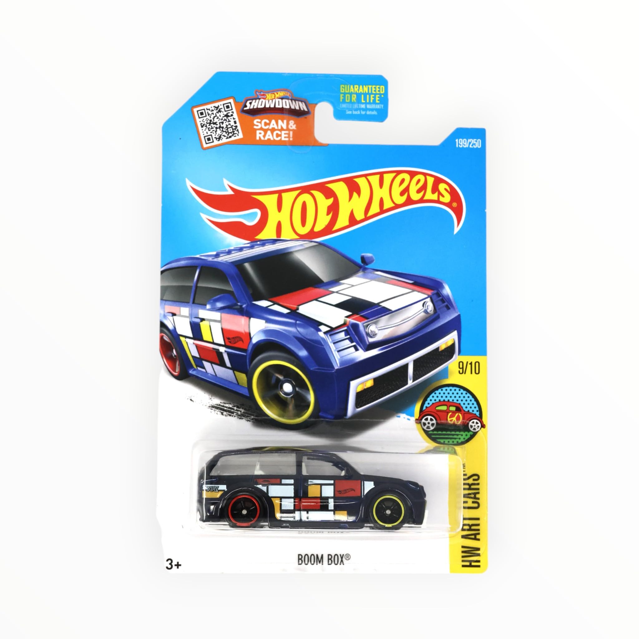 Amazon | Hot Wheels 2016 H.W.アートカーズ ブームボックス スーパー