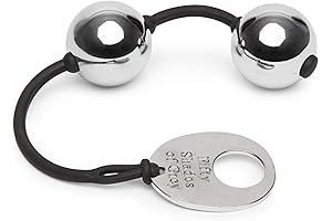 Fifty Shades Freed Inner Goddess Silver Reverie Kegel Sexual Stimulation Device for Women - 221g