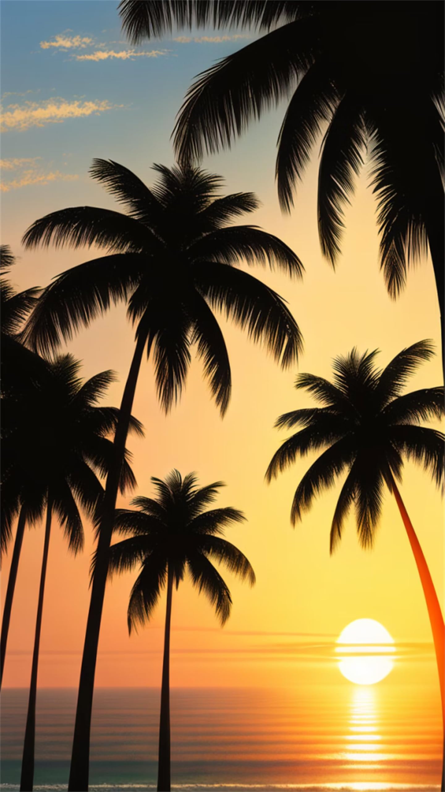 Art du Diamant Coucher de soleil pour sublimer votre grand salon