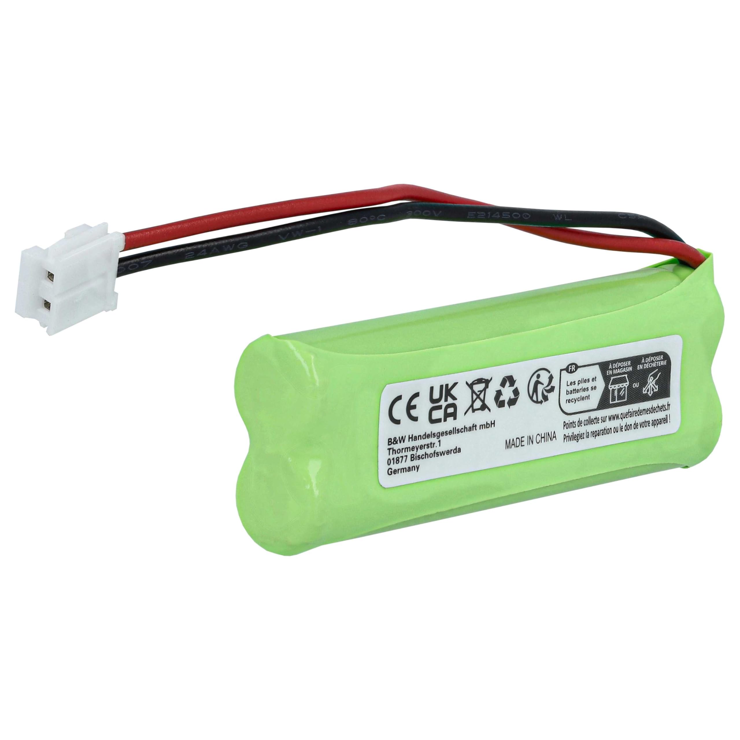 Vhbw 1x Batteria Compatibile Con Medion Life S63114, MD83244 Telefono