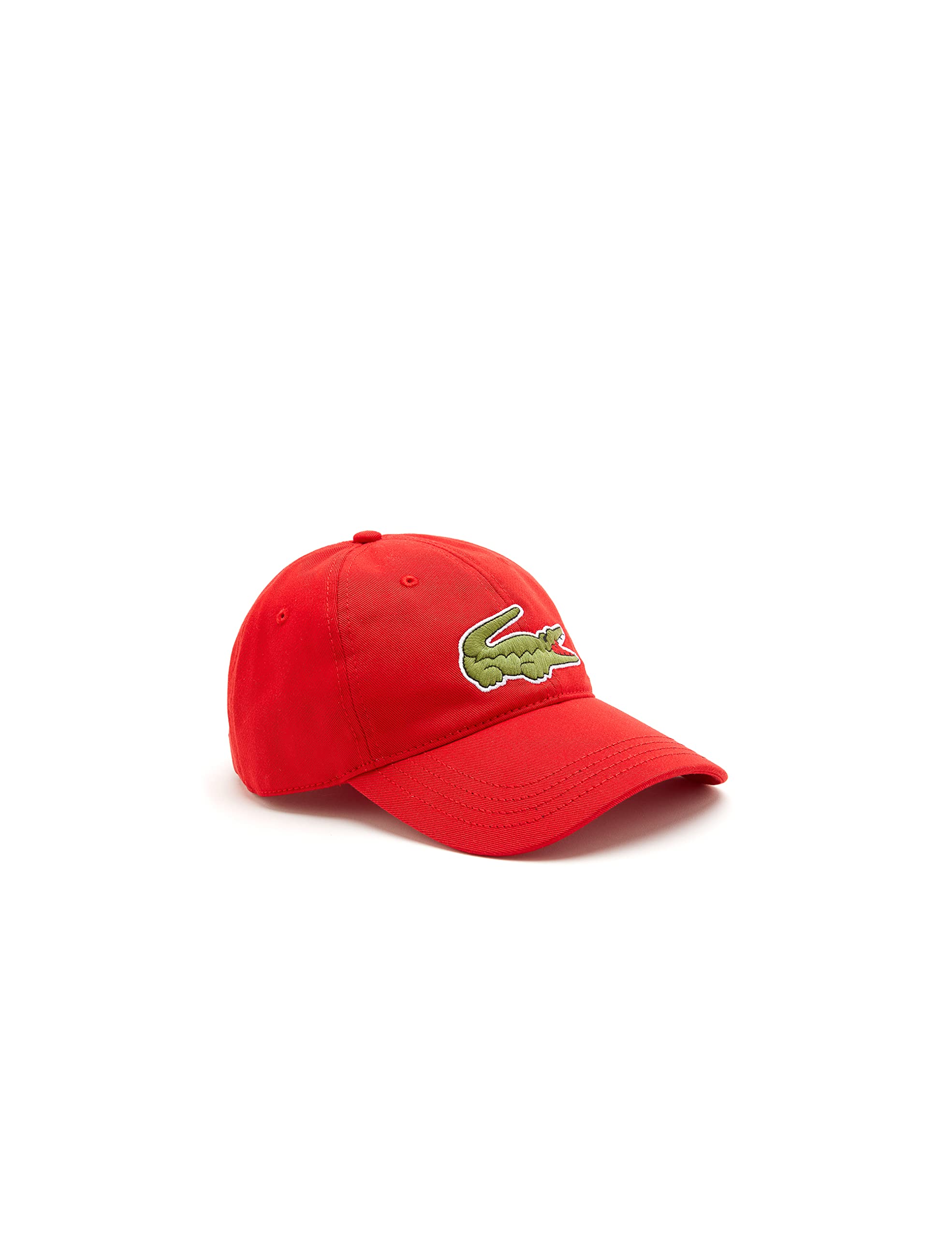 Lacoste Unisex Red Cap, One Size