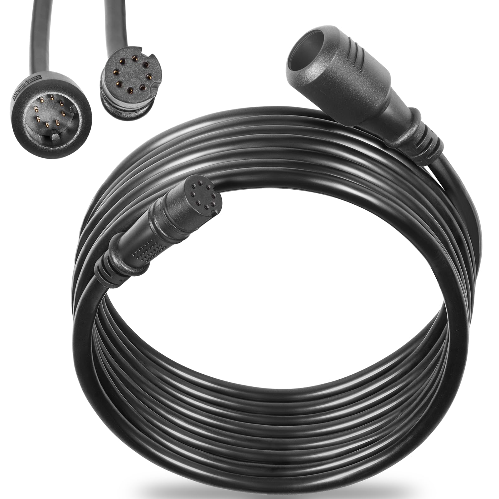Bonbo 000-14414-001 Extension Cable 10' for Lowrance TripleShot/SplitShot Transducer for Lowrance HOOK2 Series Fishfinder (10FT)