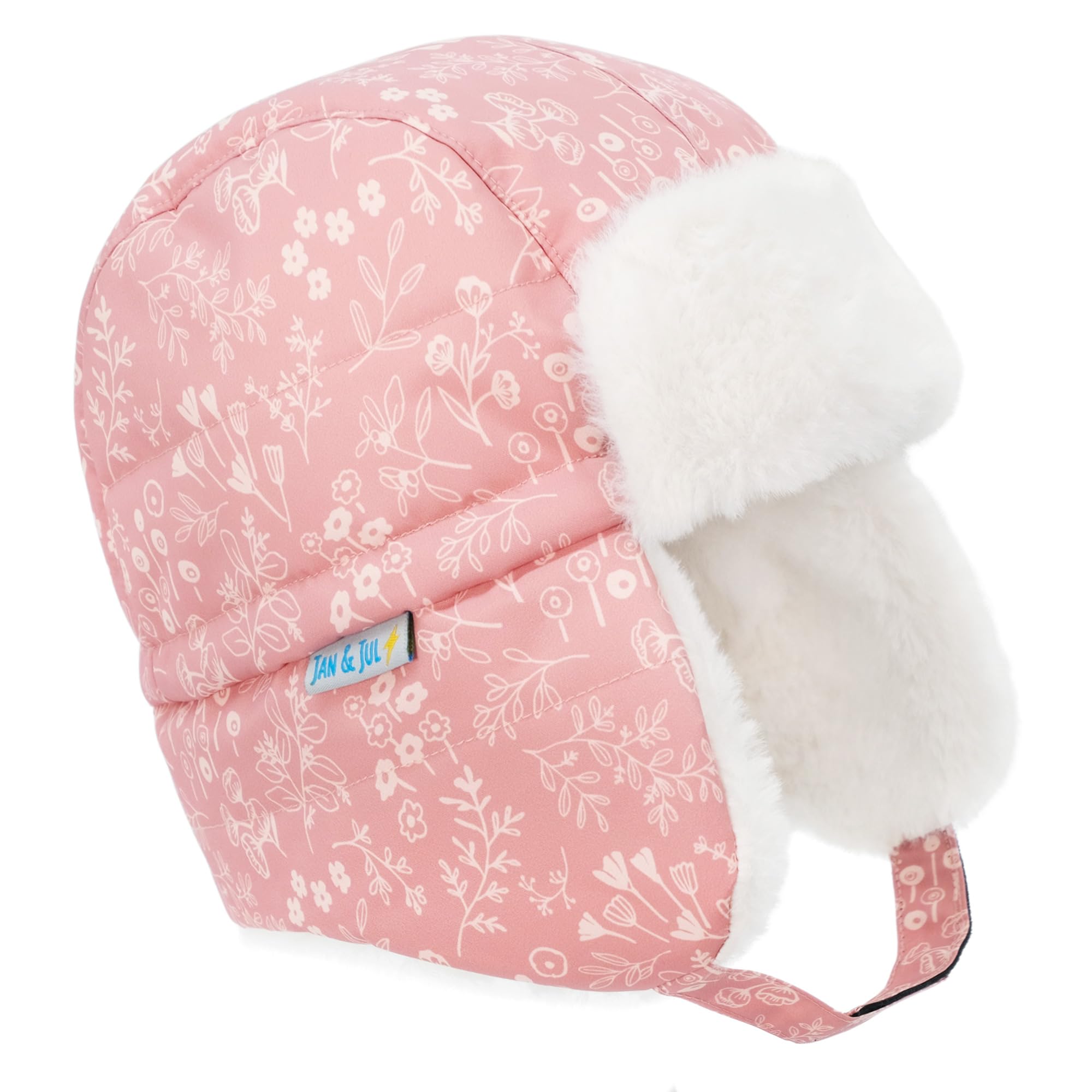 JAN &amp; JUL Toasty-Dry Trapper Hat for Baby and Kids