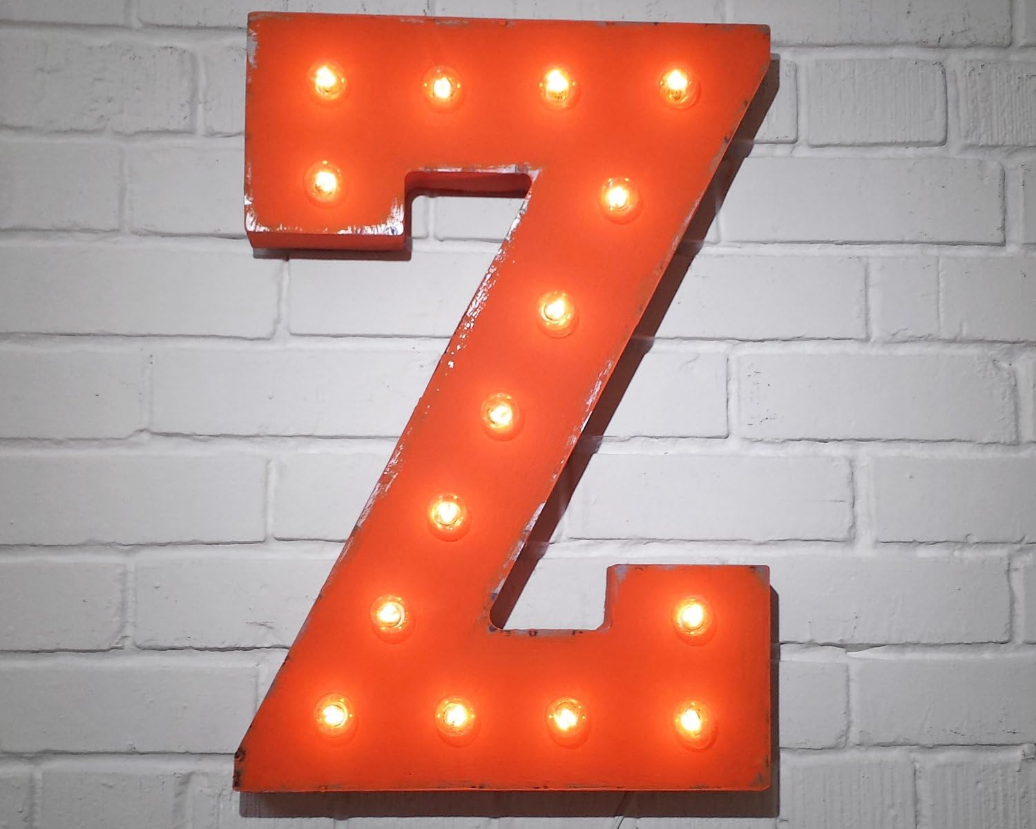 Amazon.com: ORANGE Letter 