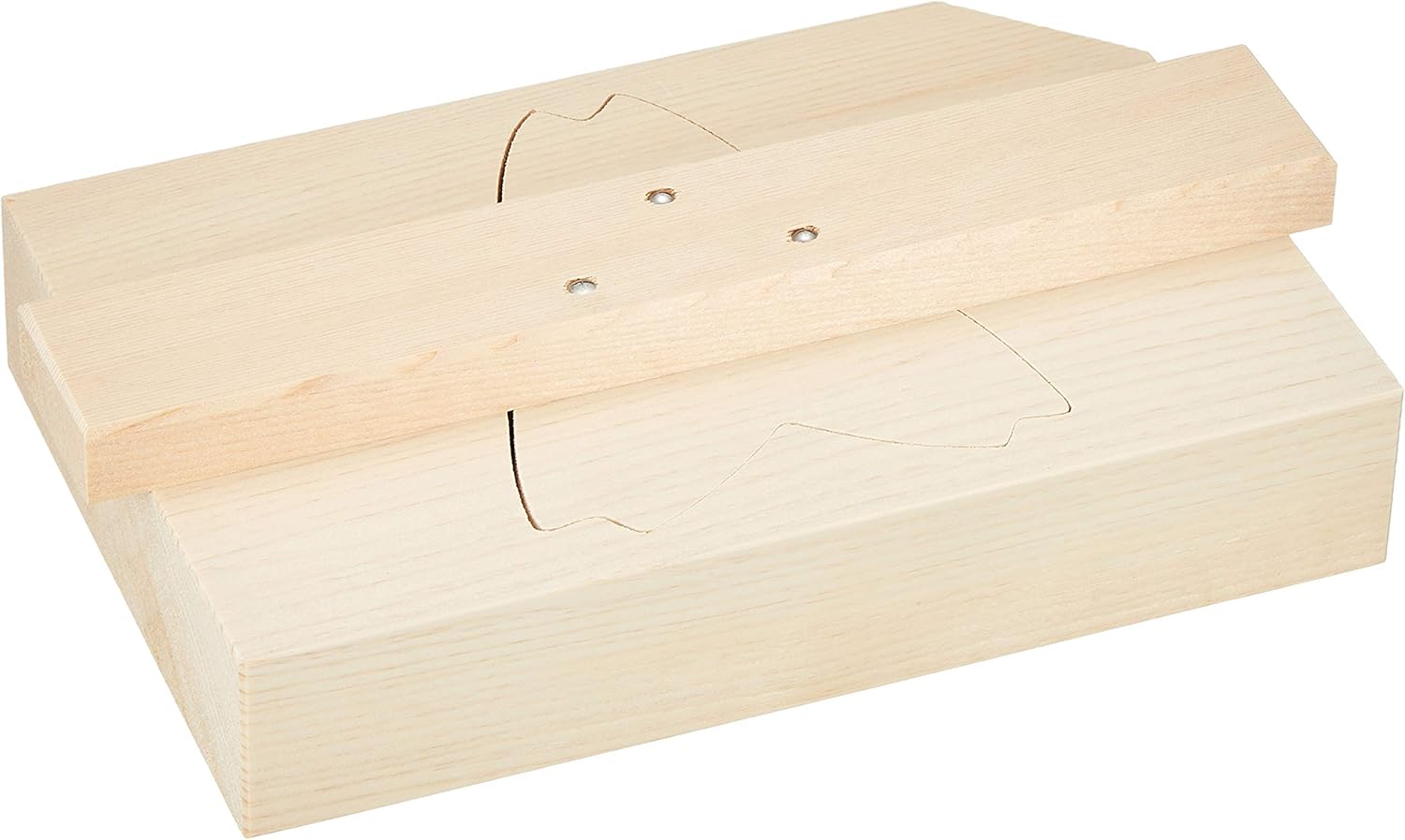 EBM Hinoki Press Mold (Rice Shape), Cherry Blossom