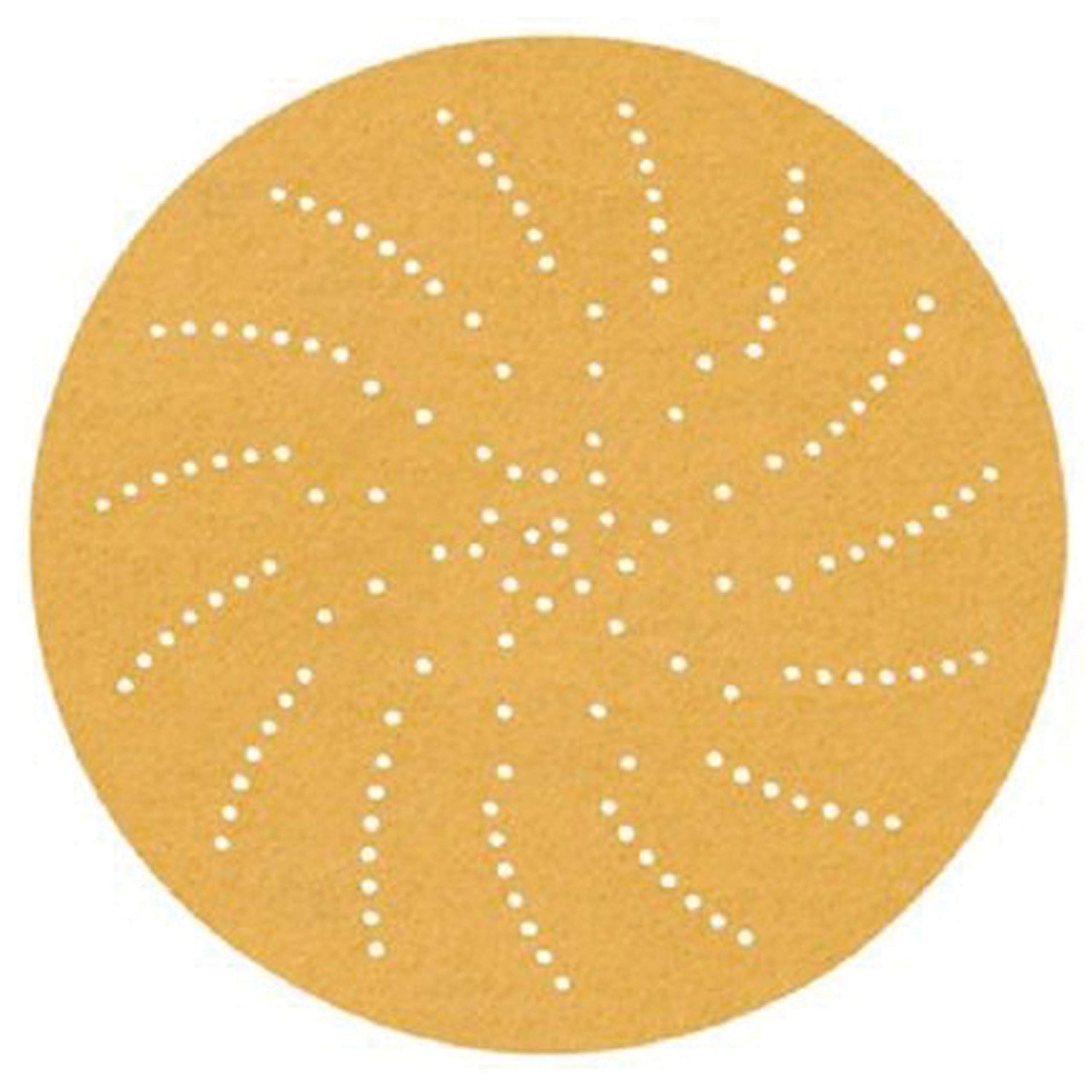 3M 55522 - Disco de lijado limpio de 3 pulgadas, grano P220, 50 por caja