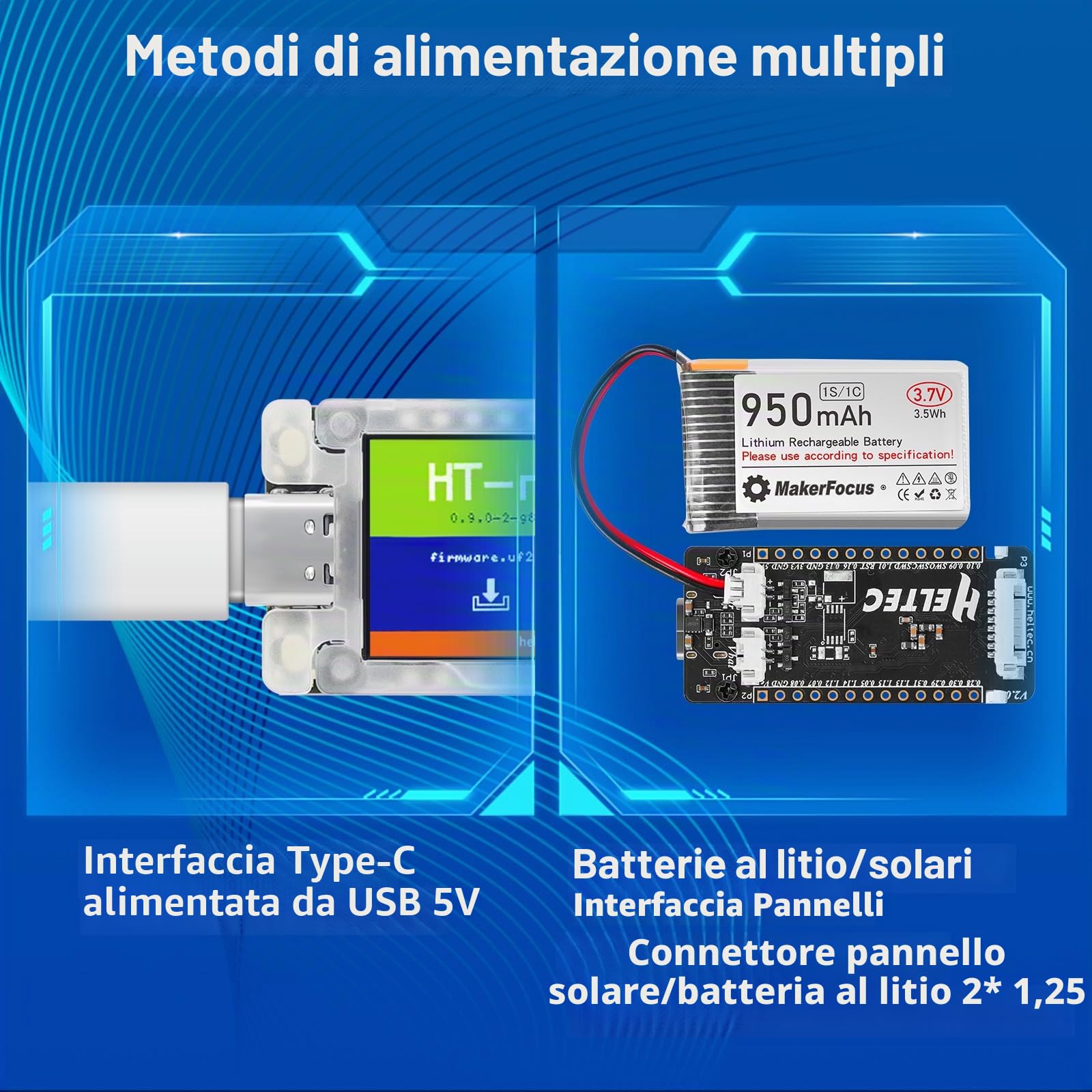 Mesh Node T114 con custodia protettiva e modulo GPS, nRF52840 MCU SX1262 LoRa Chip, supporta 868MHz LoRa, Bluetooth 5.0, display TFT LCD da 1,14 pollici, compatibile con Meshtastic Arduino