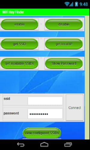 WiFi Key Finder