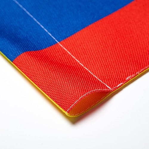 Miniatura 4 de Bandera colombiana de jardín de Colombia para interiores y exteriores, para patio exterior, 12 x 18 pulgadas, doble cara, celebración de bricolaje.