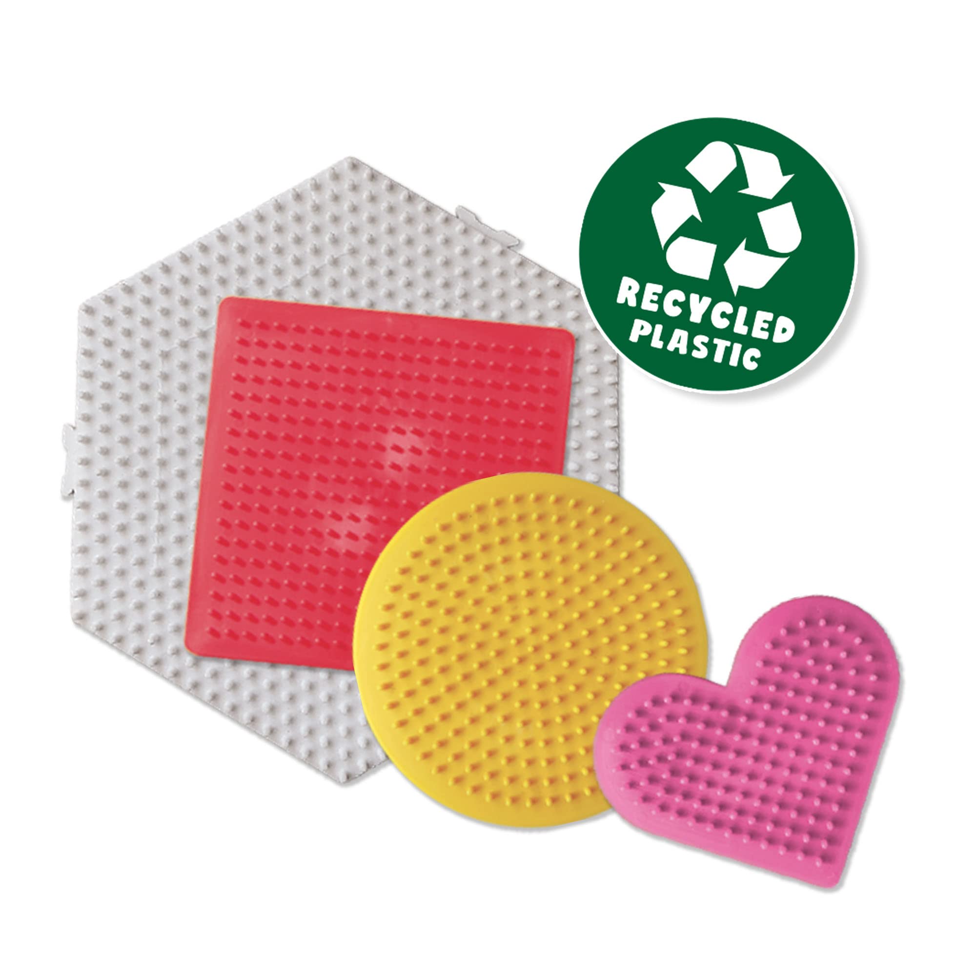 SES Creative 6403 - Green Beedz - Pegboards 4X, Multicolor - Image 4