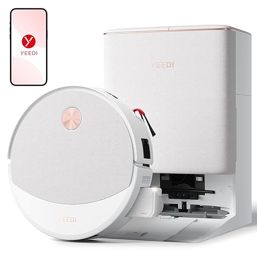 Yeedi M16 Infinity Robot Vacuum & Mop