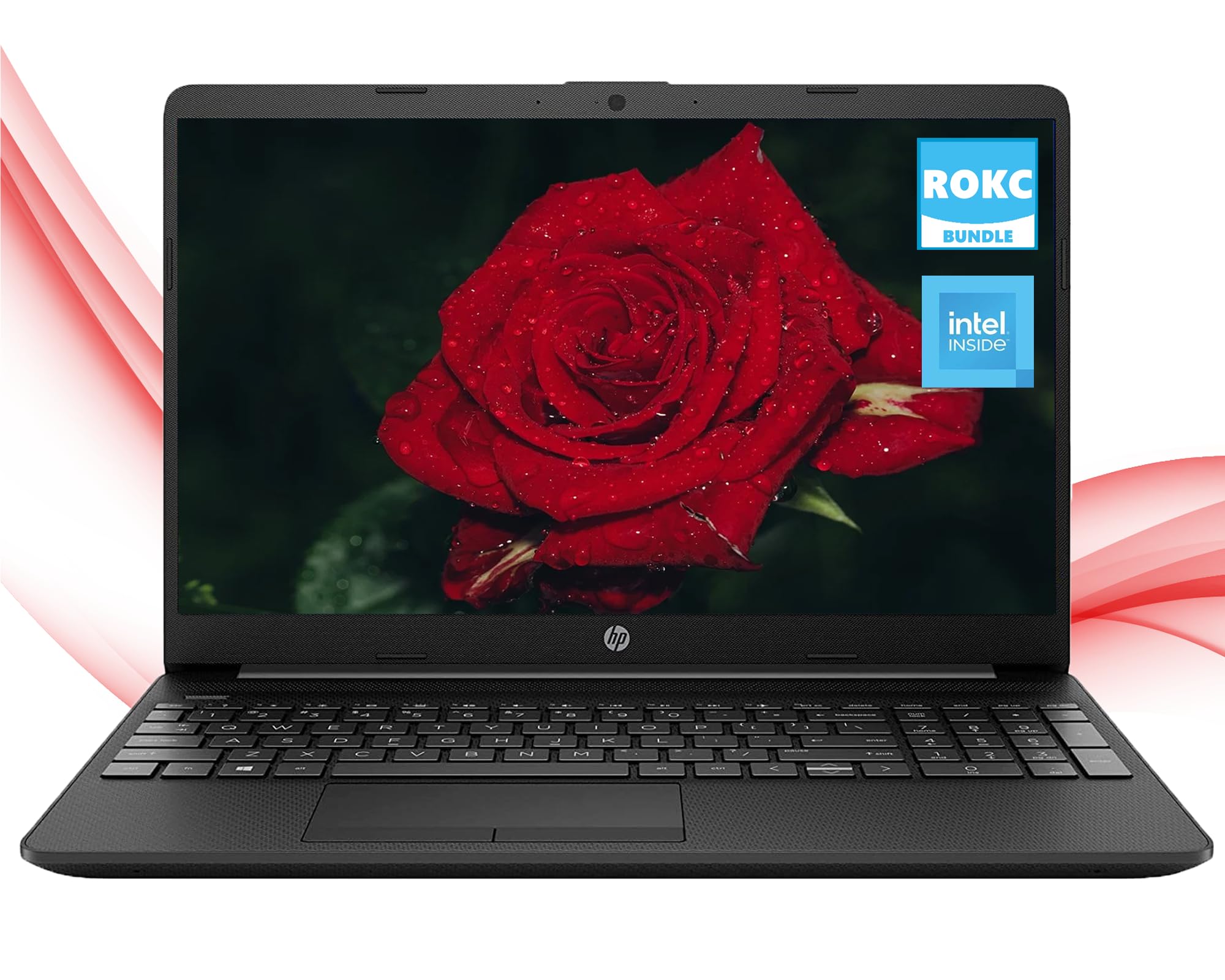 Laptop Computer, 15.6" FHD Display Laptops, Intel Celeron N4020 Processor(2-Core), 8GB RAM|128GB SSD, Webcam|Bluetooth, Portable, Wi-Fi, Windows 11, RKPC Cable, for Business & School Ready(Renewed)