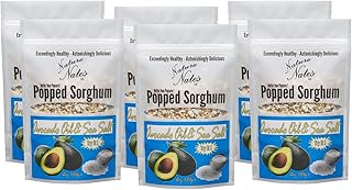 Nature Nate’s Popped Sorghum  Avocado Oil Sea Salt ~ Organic  Keto       Gluten  - Compare price