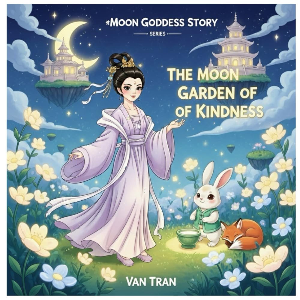 The Moon Garden of Kindness (Moon Goddess Story)