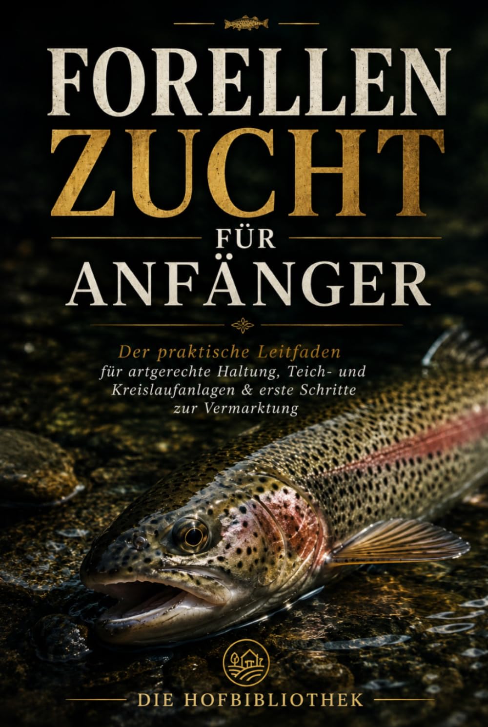 Forellenzucht für Anfänger: Der praktische Leitfaden für artgerechte Haltung, Teich- und Kreislaufanlagen & erste Schritte zur Vermarktung