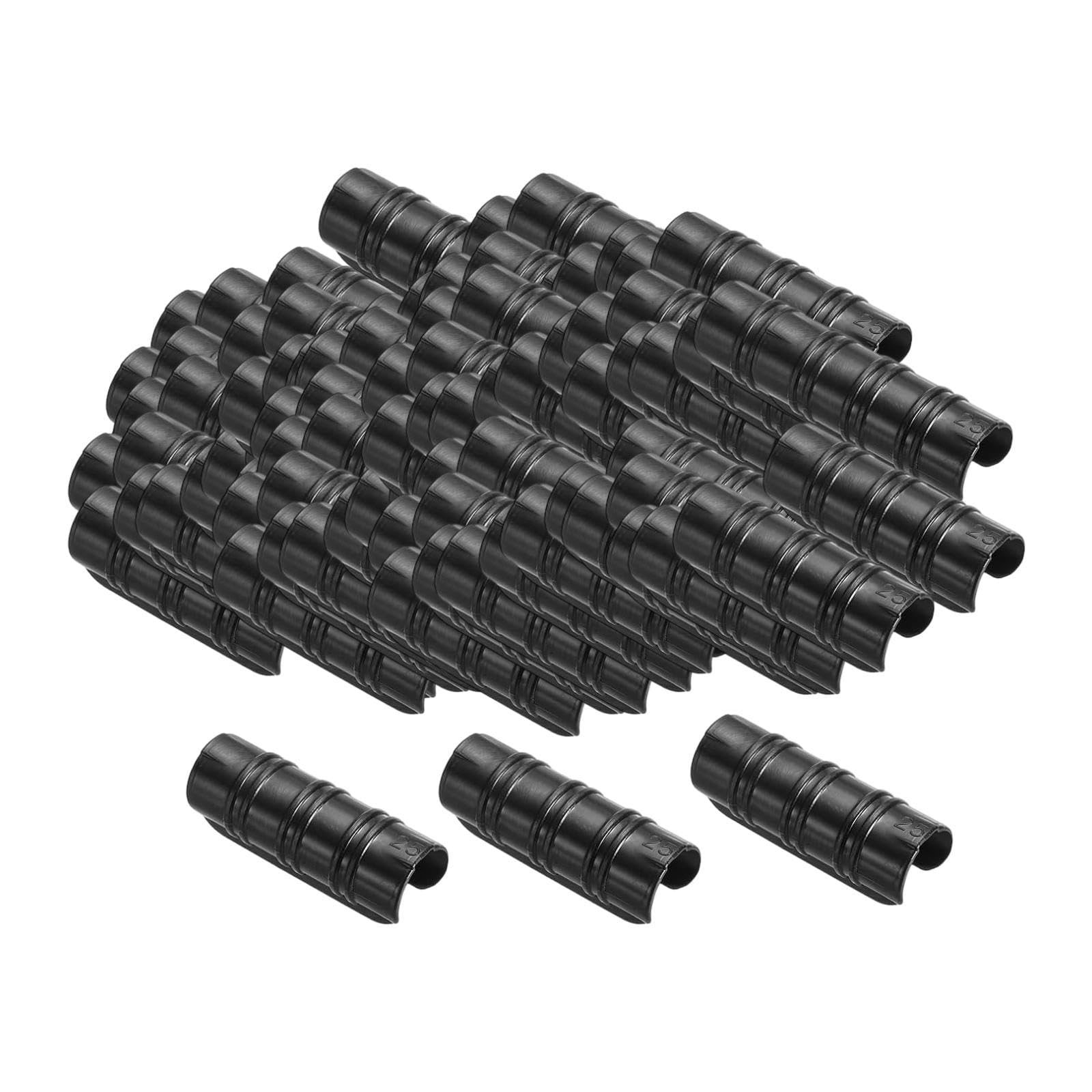 F Fityle Pinces à Film de Serre Réutilisables 19 mm pour Serres, Abris et Bâches Extérieures