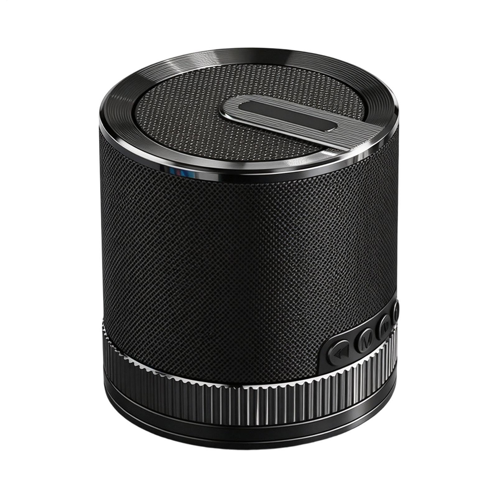 Générique Enceinte de Douche Mini Enceinte sans Fil avec Ventouse et Basses